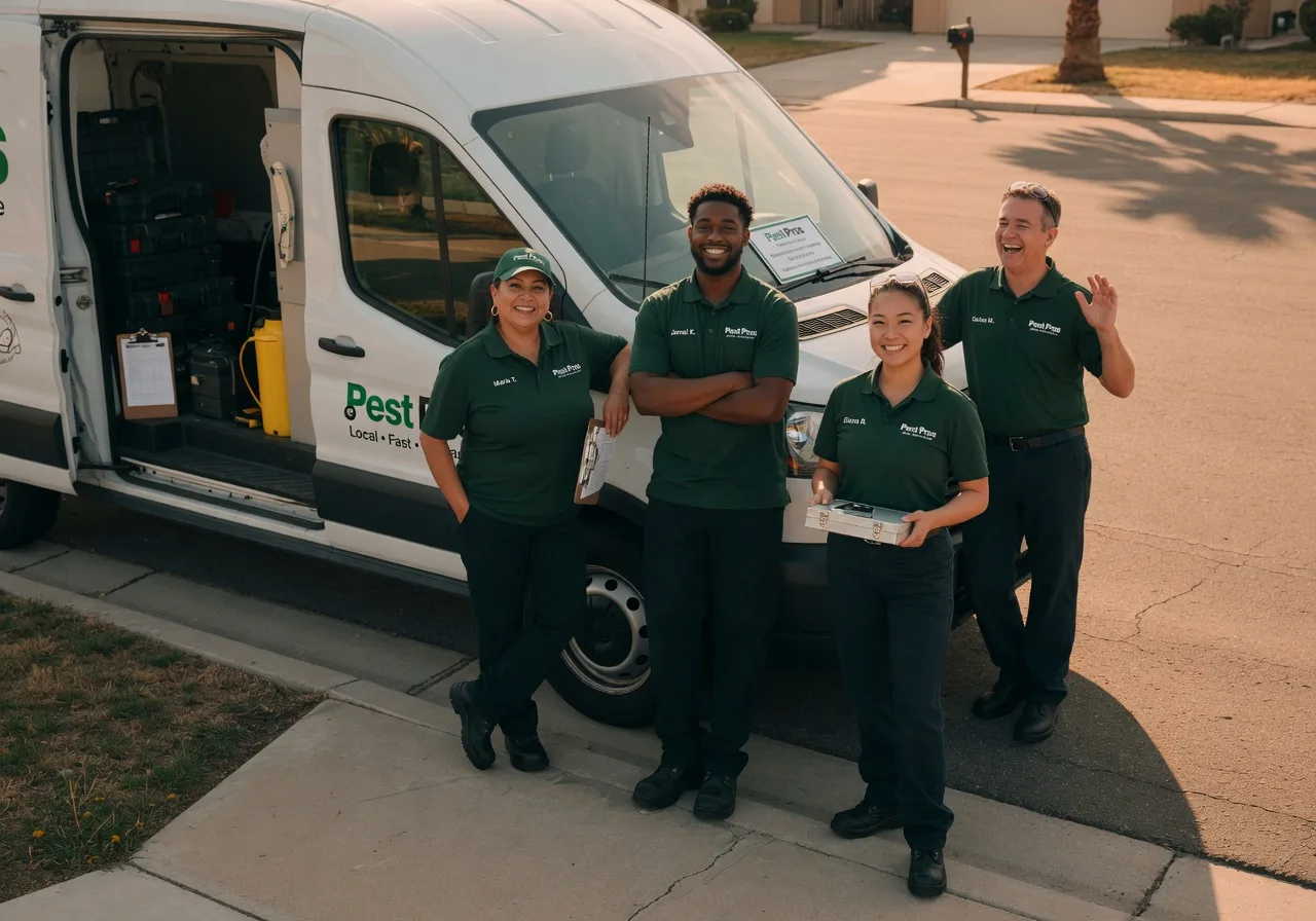 Pest Control company in Dowling, MI